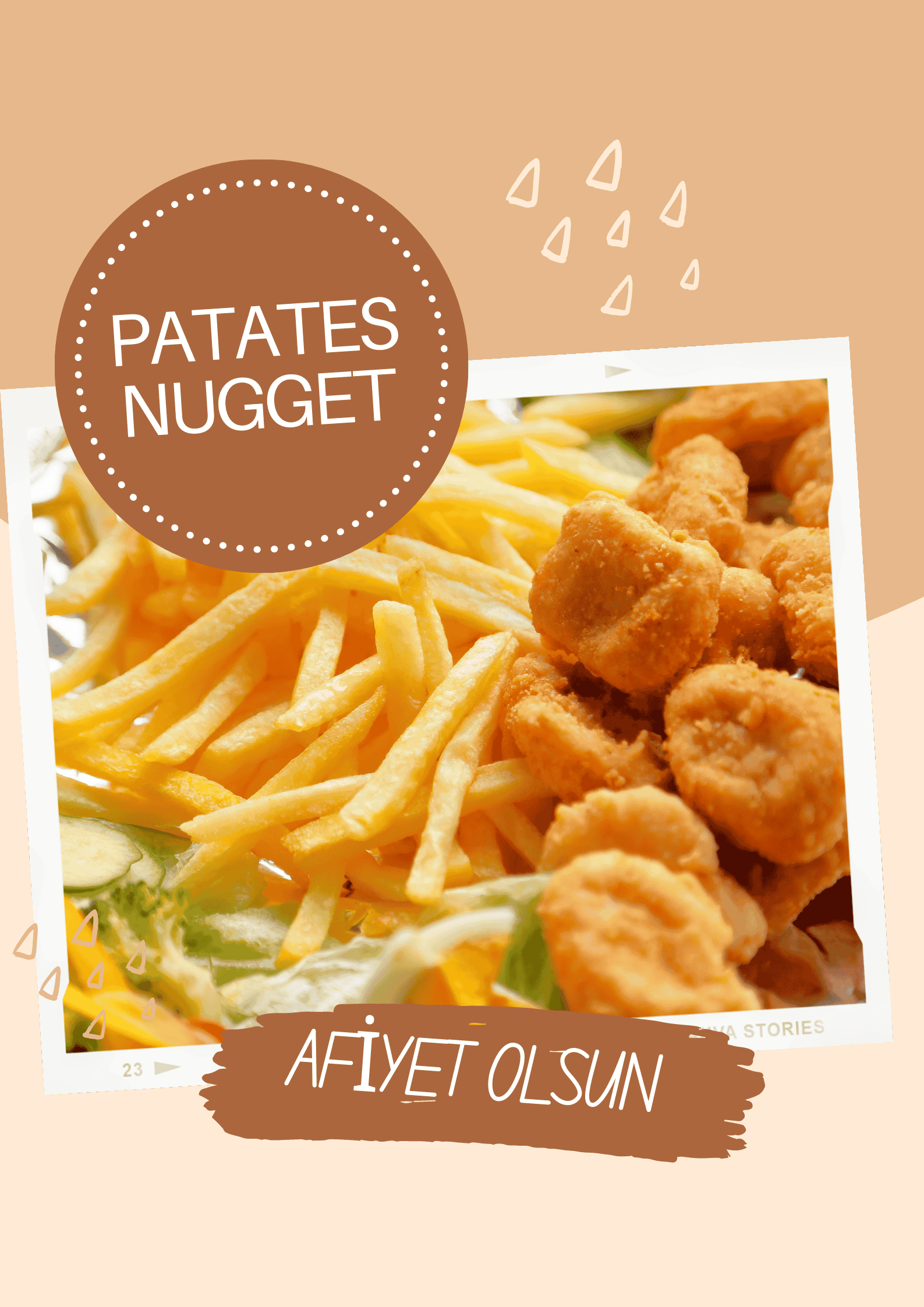 PATATES - NUGGET